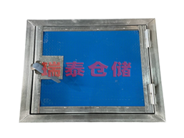 糧庫內密封保溫窗